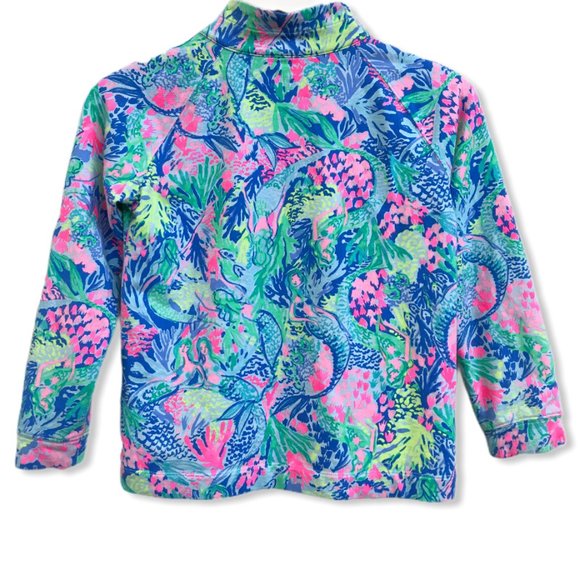 Lilly Pulitzer Little Skipper Popover XL 12-14 - Picture 4 of 11